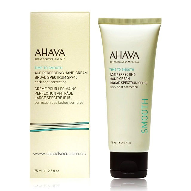 AHAVA Age perfecting Hand Cream w/ SPF15    75ml